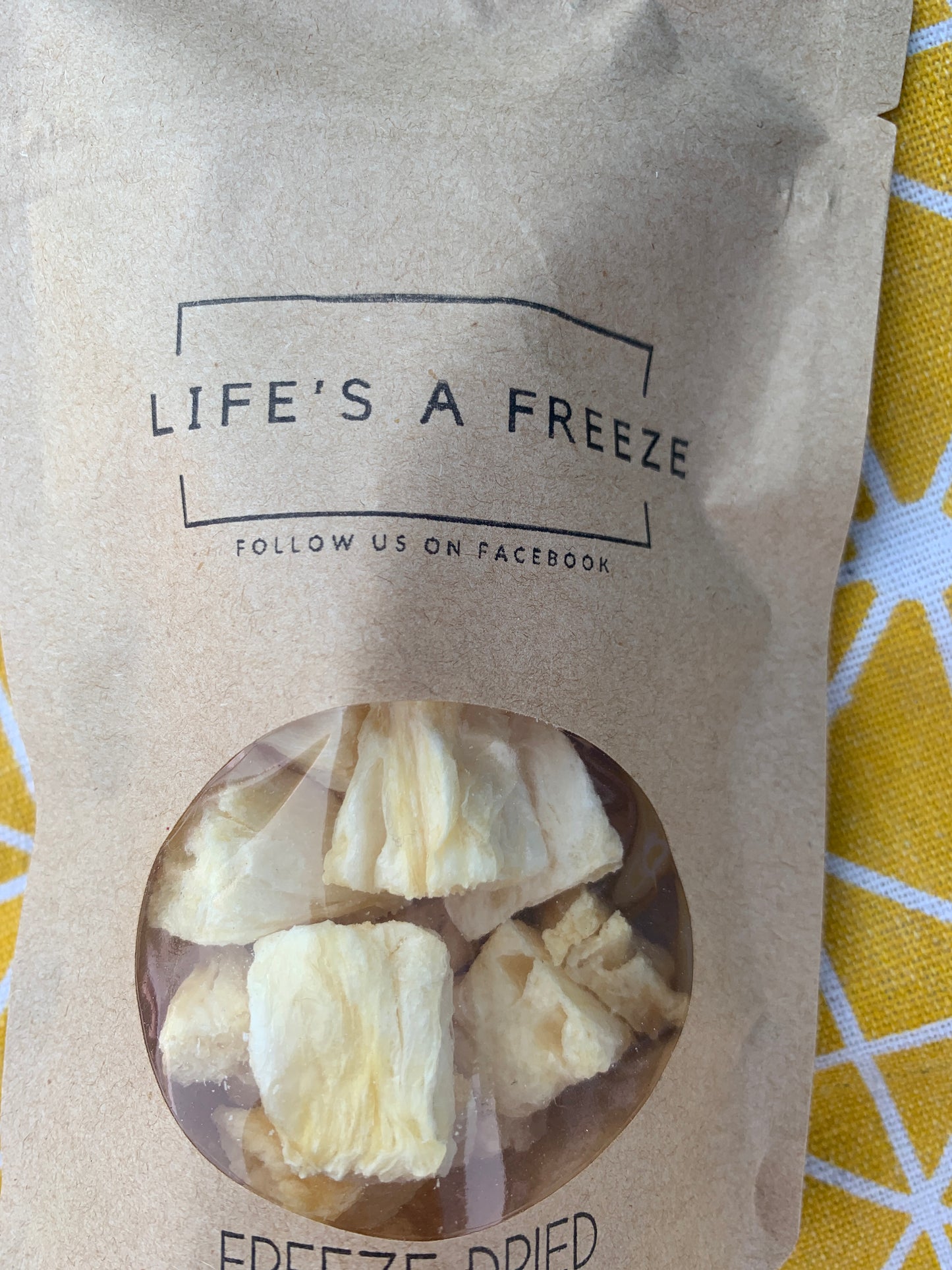 Freeze Dried Pineapple