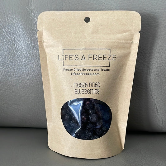 Freeze Dried Blueberries