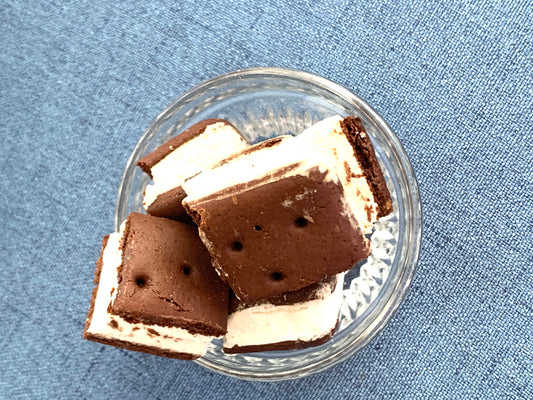 Freeze Dried Ice Cream Sandwiches