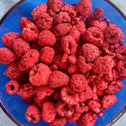 Freeze Dried Raspberries